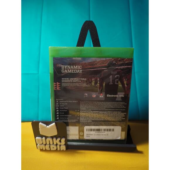 Madden NFL 22 XBox One Video Game New Factory Sealed - Picture 2 of 3